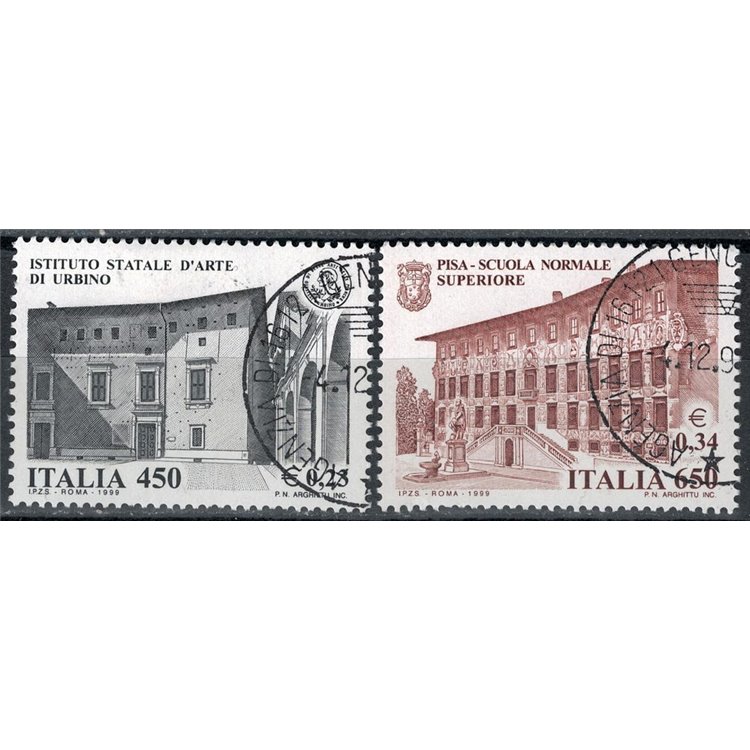 ITALIA 1999 Scuole e Università 2v us