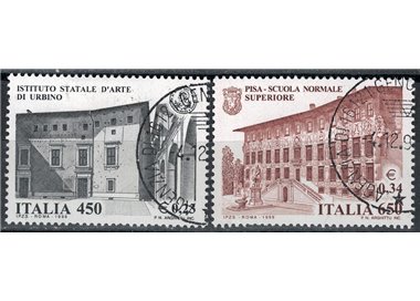 ITALY 1999 Schools and Universities 2v us