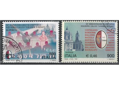 ITALIA 1999 Grande Torino 2v us