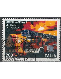 ITALIA 1999 Vigili del Fuoco us