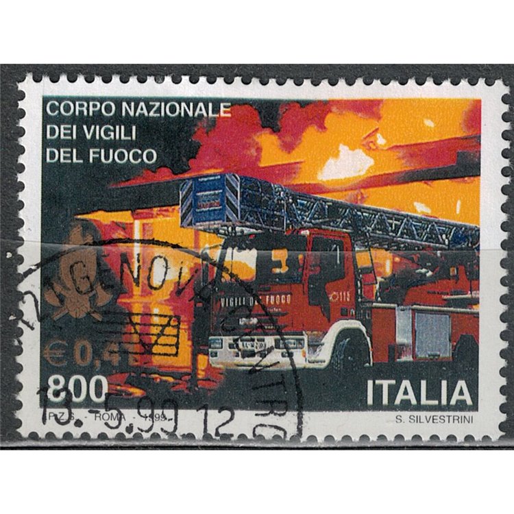 ITALIA 1999 Vigili del Fuoco us