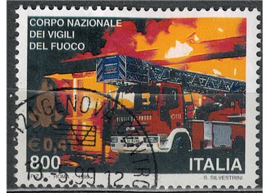 ITALIA 1999 Vigili del Fuoco us