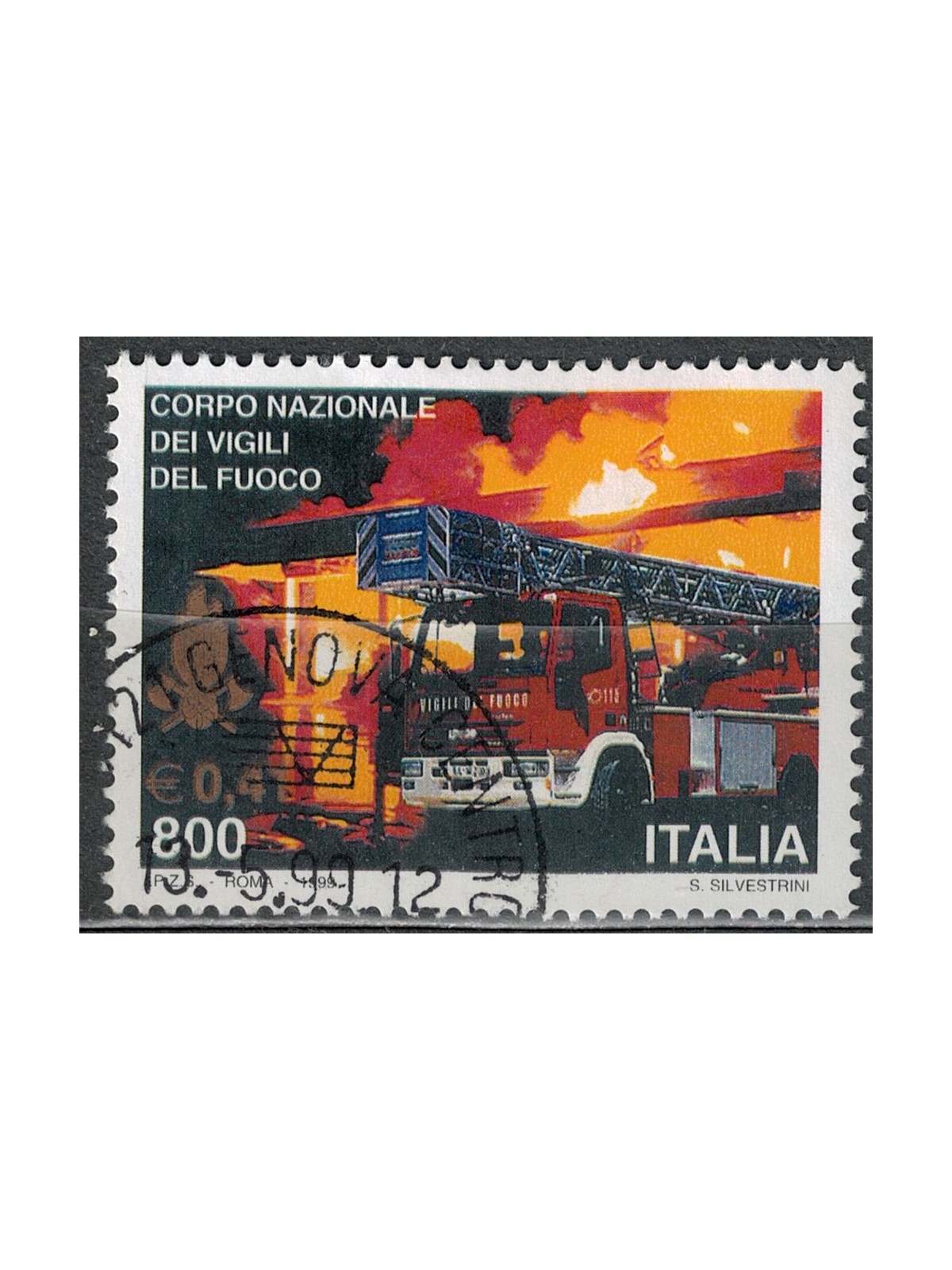 ITALIA 1999 Vigili del Fuoco us