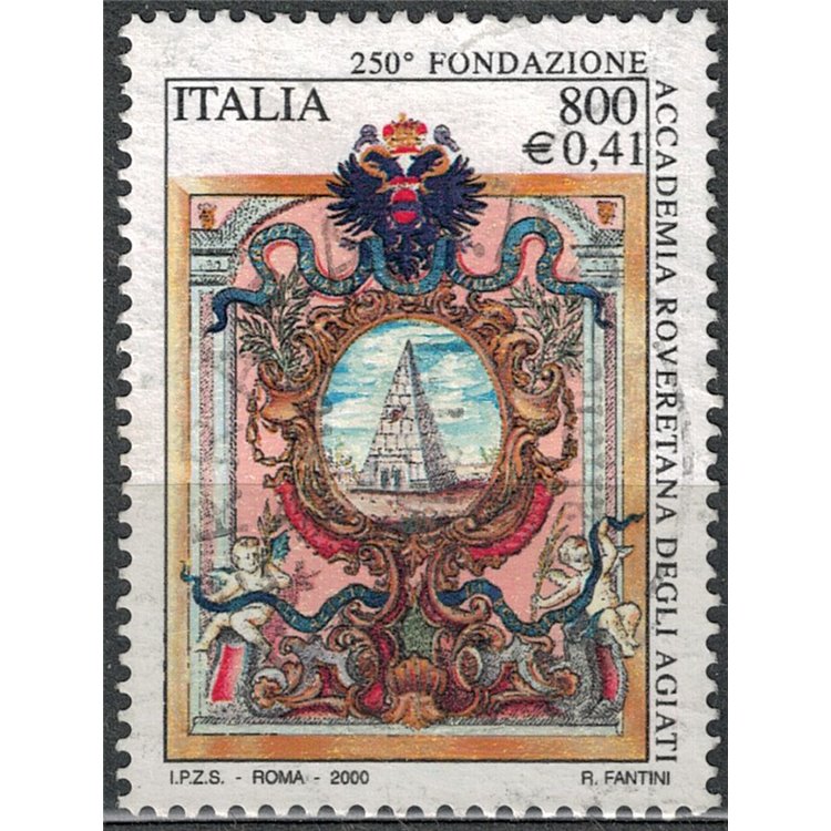ITALY 2000 Accademia Roveretana us