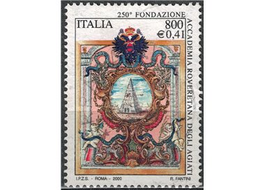 ITALY 2000 Accademia Roveretana us