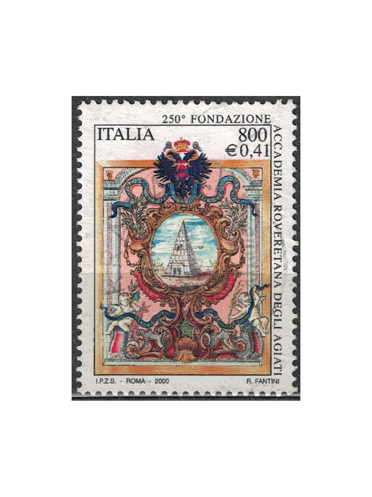 ITALY 2000 Accademia Roveretana us
