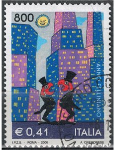 ITALIA 2000 Anno felliniano us