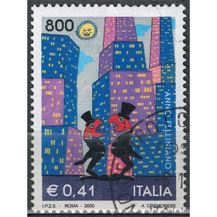 ITALY 2000 Fellini Year us