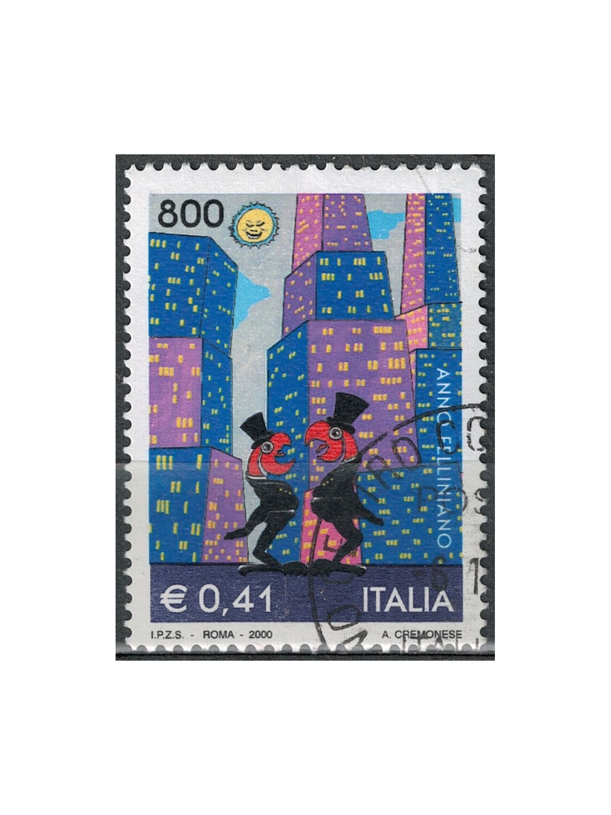 ITALY 2000 Fellini Year us
