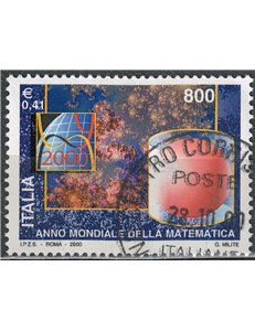 ITALY 2000 Year of Mathematics us