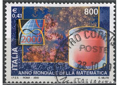 ITALY 2000 Year of Mathematics us