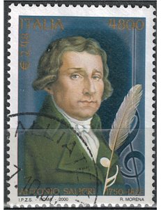 ITALIA 2000 Antonio Salieri us