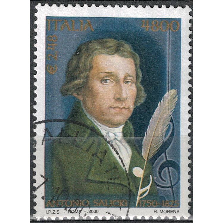 ITALY 2000 Antonio Salieri us