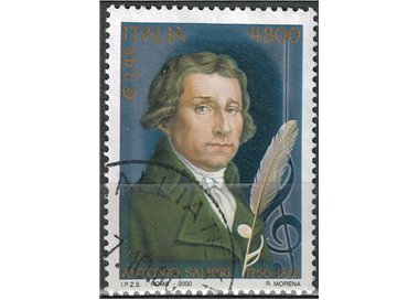 ITALIA 2000 Antonio Salieri us