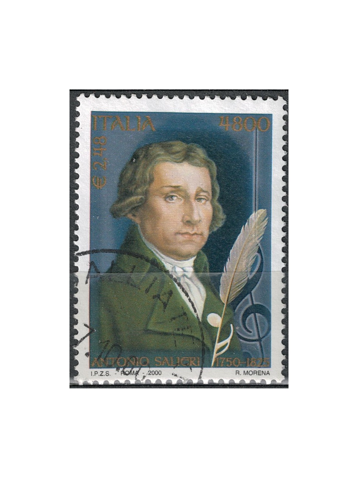 ITALIA 2000 Antonio Salieri us