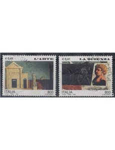 ITALIA 2000 Arte e Scienza 2v us