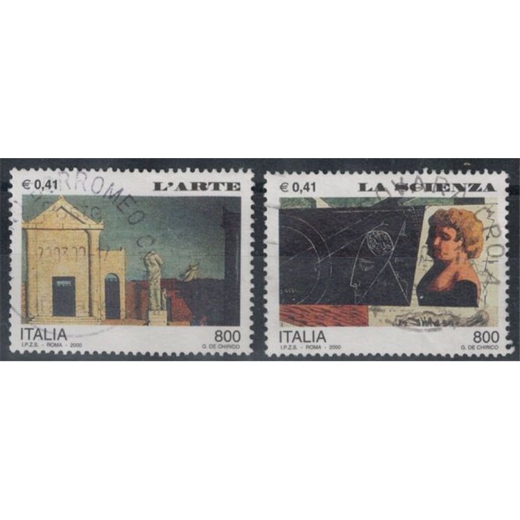 ITALY 2000 Art and Science 2v us