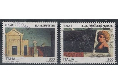 ITALY 2000 Art and Science 2v us