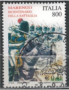 ITALY 2000 Battle of Marengo us