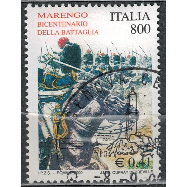ITALY 2000 Battle of Marengo us