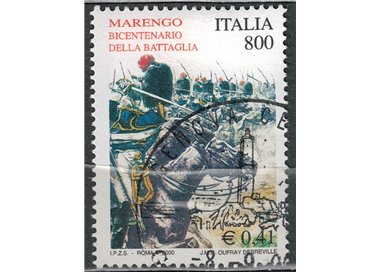 ITALIA 2000 Battaglia di Marengo us