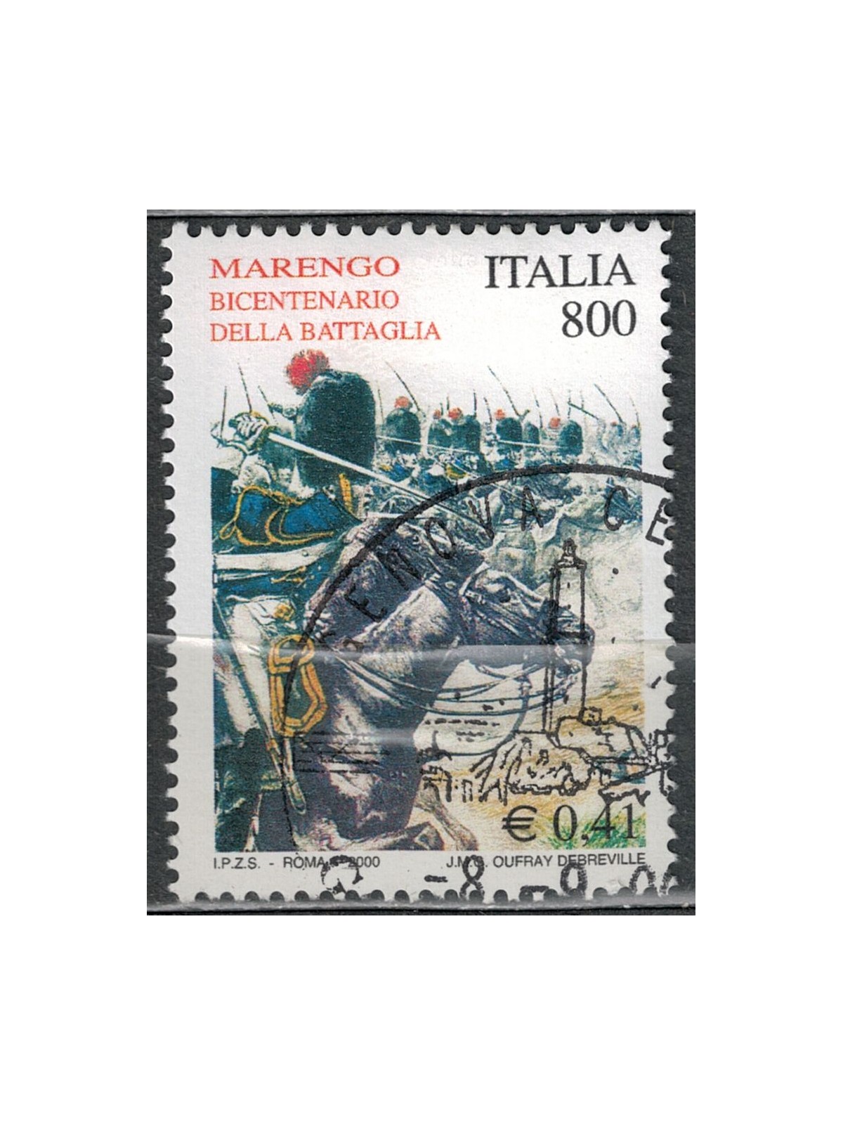 ITALY 2000 Battle of Marengo us