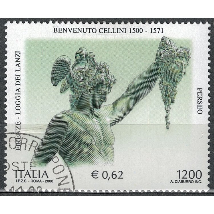 ITALIA 2000 Benvenuto Cellini us
