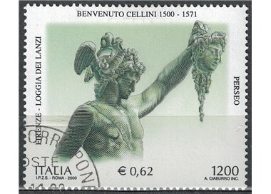 ITALIA 2000 Benvenuto Cellini us