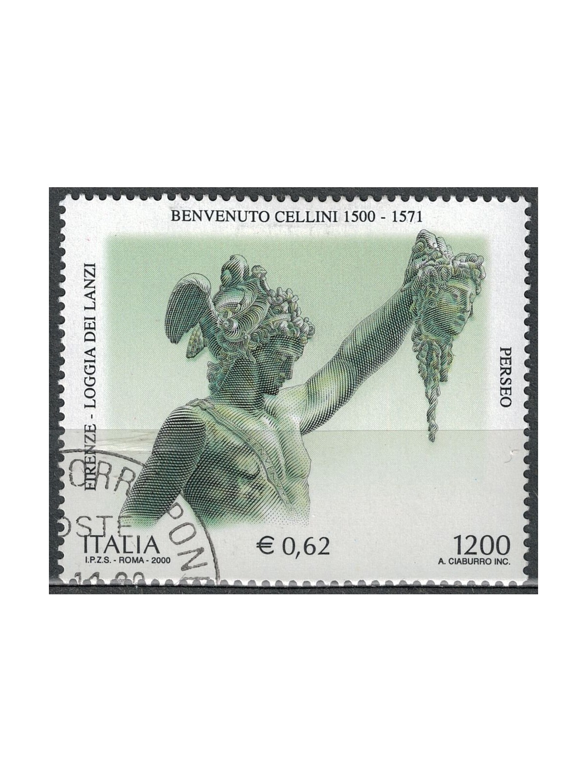 ITALIA 2000 Benvenuto Cellini us