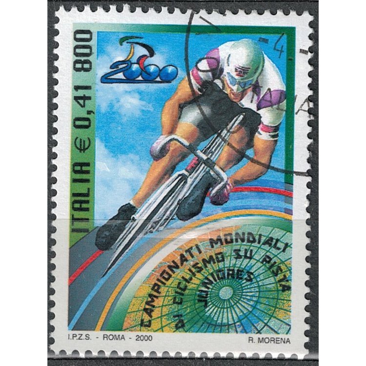 ITALY 2000 US Track Cycling Championship