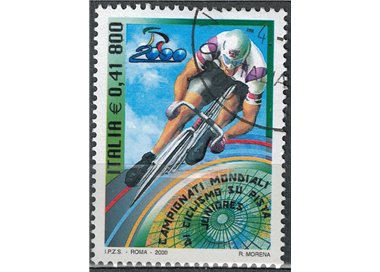 ITALIA 2000 Campionato ciclismo su pista us