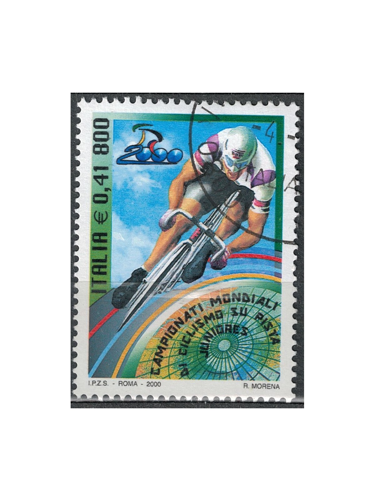 ITALIA 2000 Campionato ciclismo su pista us