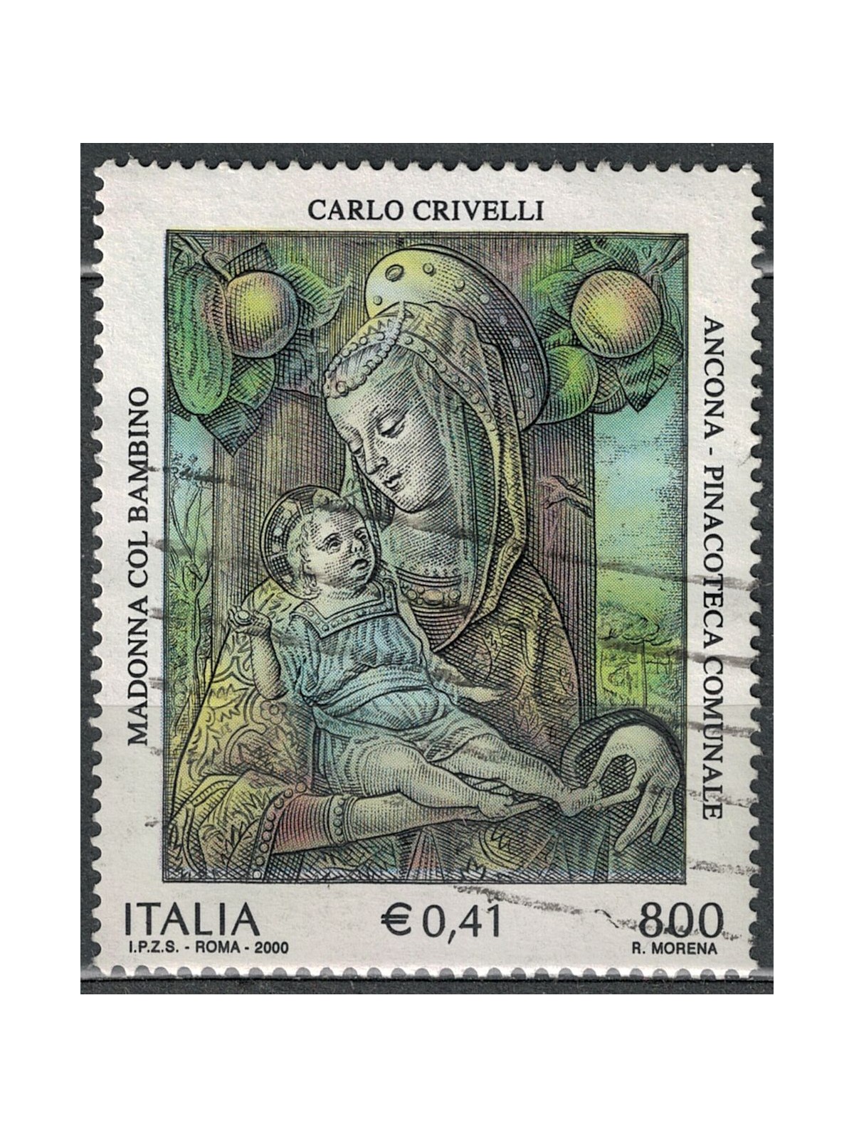 ITALY 2000 Carlo Crivelli us
