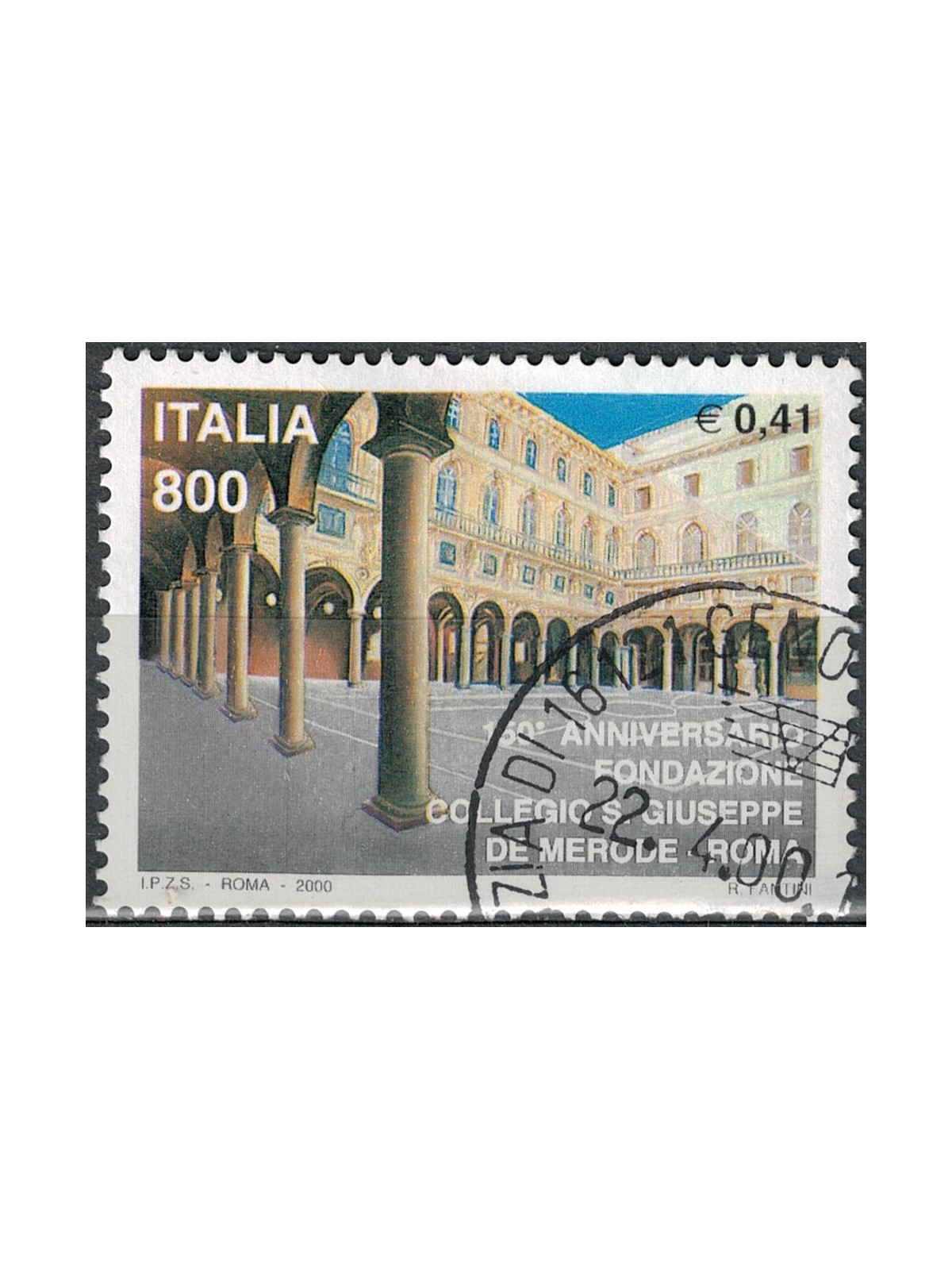ITALY 2000 San Giuseppe College us