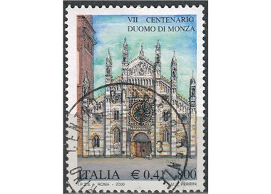 ITALY 2000 Monza Cathedral us
