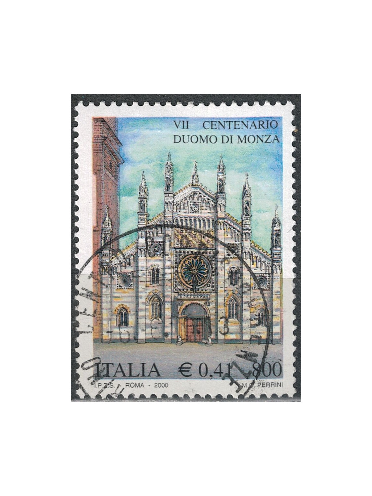 ITALY 2000 Monza Cathedral us