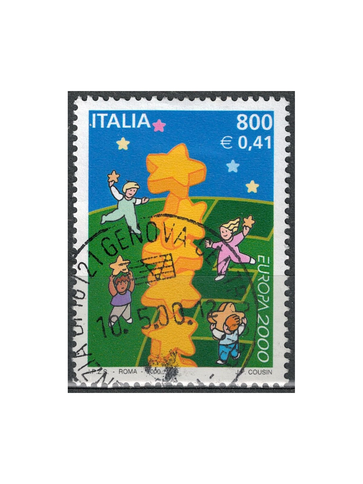 ITALIA 2000 Europa us