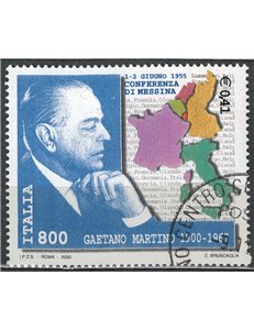 ITALY 2000 Gaetano Martino us