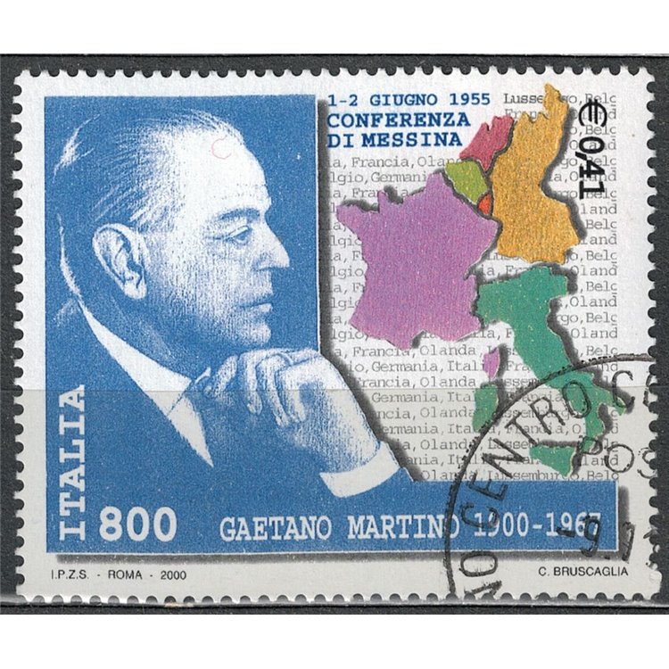 ITALY 2000 Gaetano Martino us