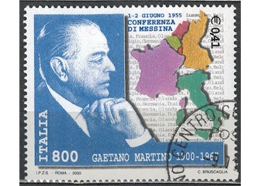 ITALIA 2000 Gaetano Martino us
