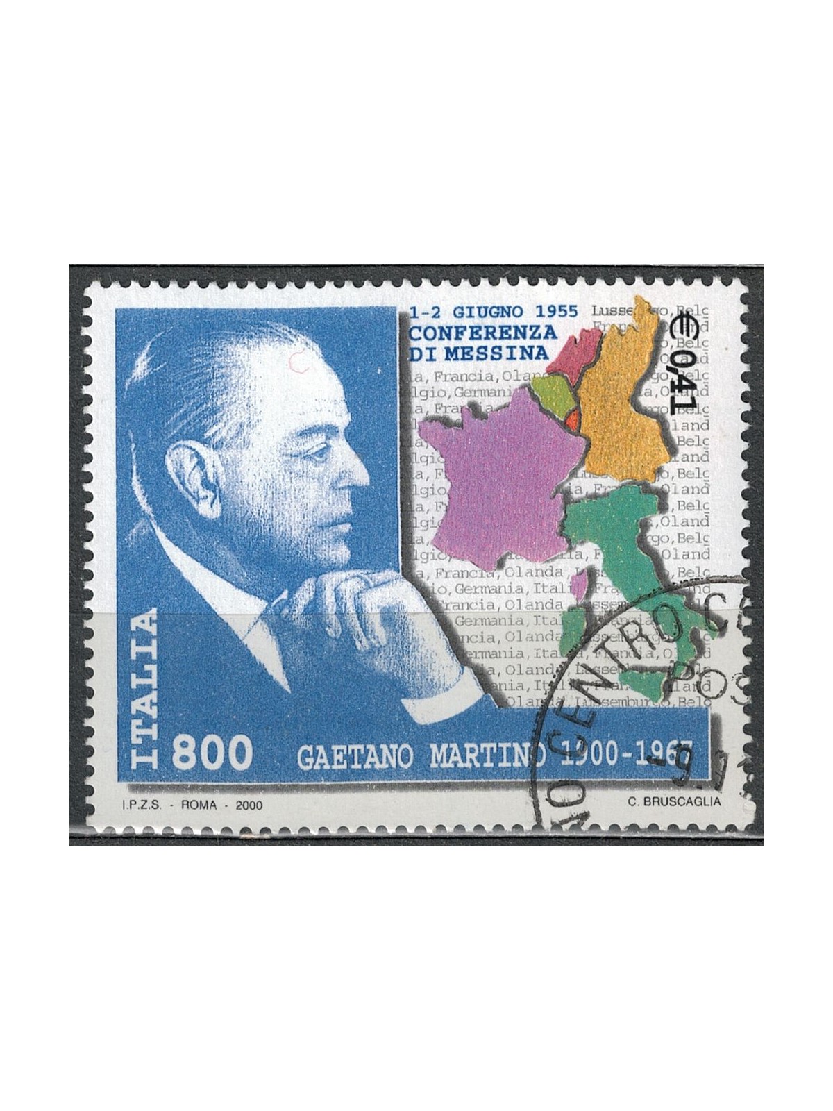 ITALY 2000 Gaetano Martino us