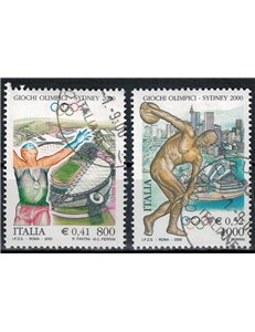 ITALIA 2000 Giochi Olimpici Sidney 2v us