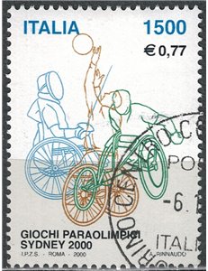 ITALY 2000 Paralympic Games us