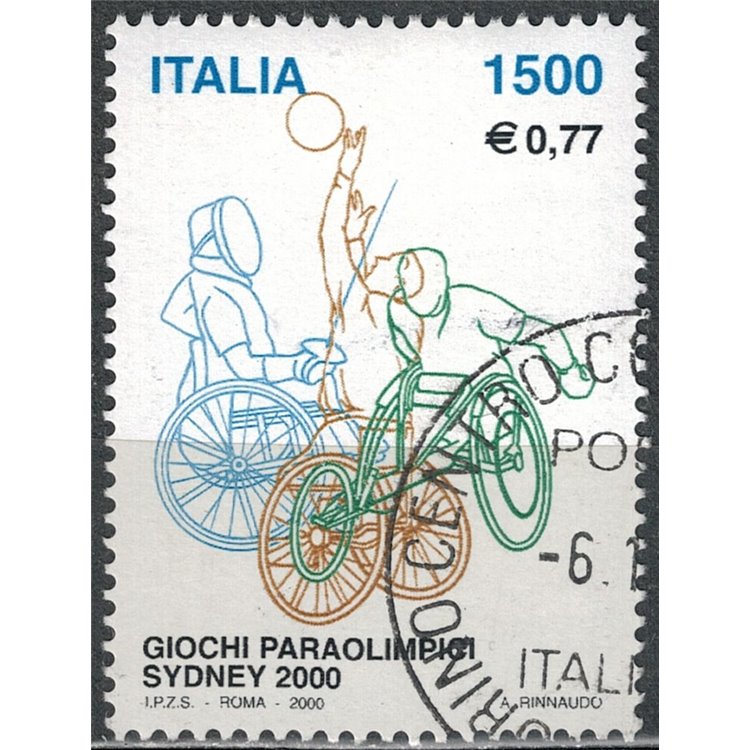ITALY 2000 Paralympic Games us