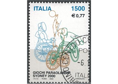 ITALY 2000 Paralympic Games us