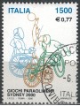 ITALY 2000 Paralympic Games us