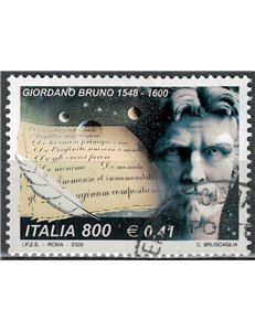 ITALY 2000 Giordano Bruno us