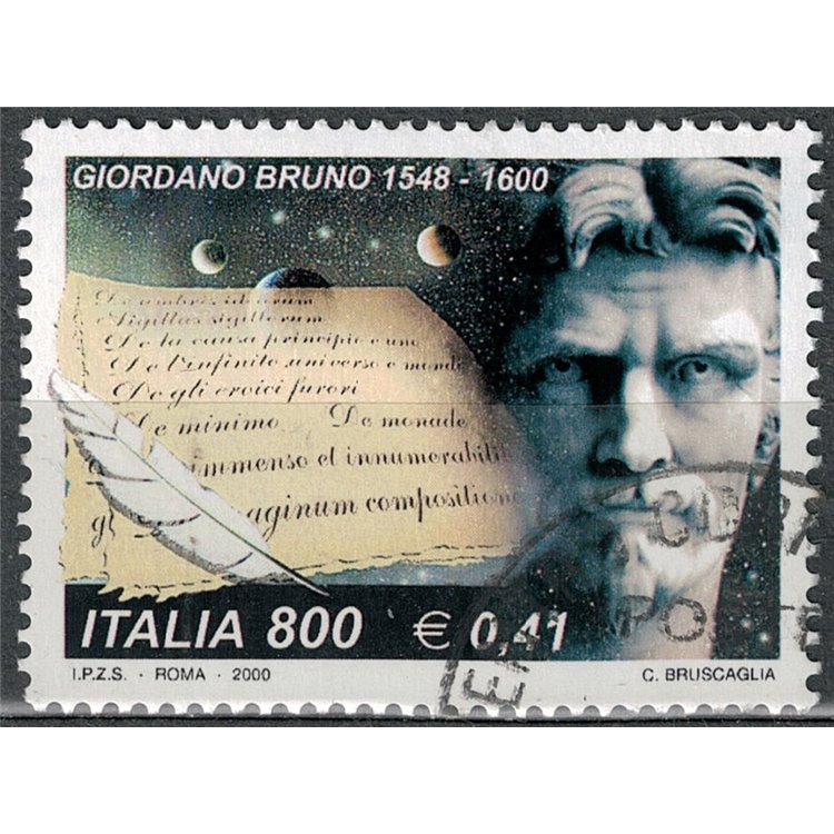 ITALY 2000 Giordano Bruno us