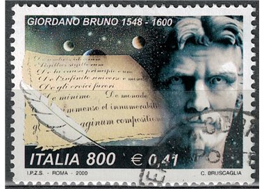 ITALIA 2000 Giordano Bruno us