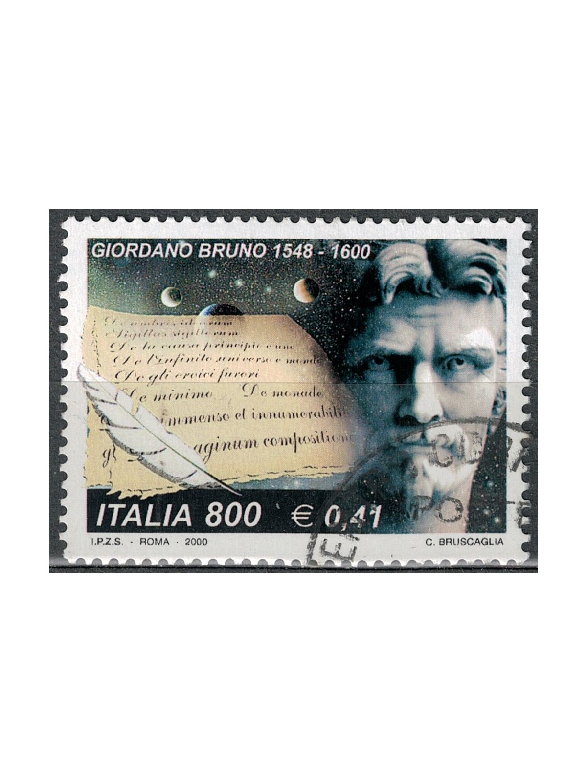 ITALY 2000 Giordano Bruno us